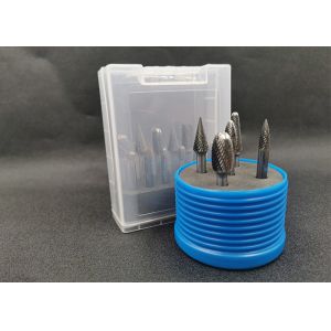 China C Type Cylindrical Tungsten Steel Grinding Head on sale