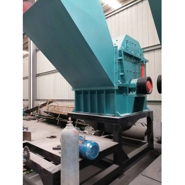 220V Metal Recycle Crusher Carbon Steel Scrap Metal Shredder for Recycling Metal
