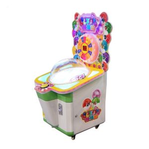 Lollipop Arcade Pusher Candy Gift Vending Machine For Amusement Park / Museum