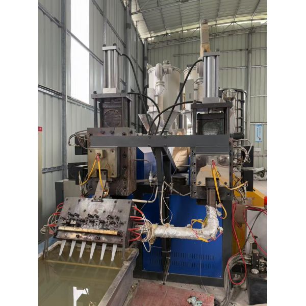 250-300m/min running speed PP strap production line with single double screw PLC control