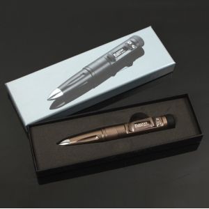 Gift box Packing Self-defense tactical pen stainless steel silicon nitride pen emergency escape pen
