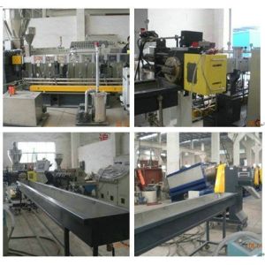 PET Plastic Granulating Machine Fully Automatic Single Screw CSA