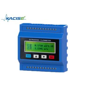 Easy to install ultrasonic pipe flowmeter with pipe size DN32~DN6000