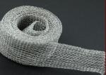 2inch Width Close Knit Flat Round Knitted Wire Mesh for Durable Multi Filament