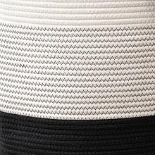 tall woven large laundry hamper clothes basket storage handle