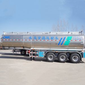 China 40000L Fuel Tanker Trailer on sale