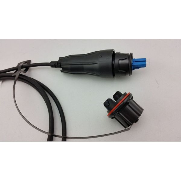 FTTA Fullaxs Fiber Optic Patch Cable Assemblies 4.8mm LSZH Outdoor IP68 Waterproof
