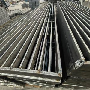 Custom Non Skid Grating for Square Applications