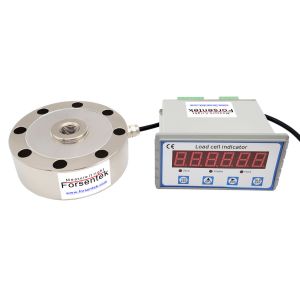 Quality Compression load measurement device 0-100 ton Compression force meter for sale