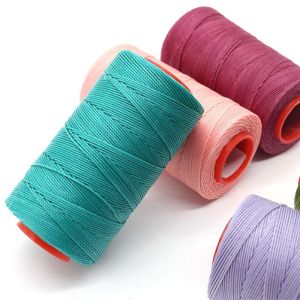 Wax Coverd Thread Hand Stitching Thread for Hand Sewing Leather 0.45mm OEM ODM