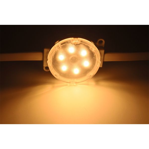 Miracle Bean DC24V Outdoor Waterproof Point Light LED SMD3535 50mm