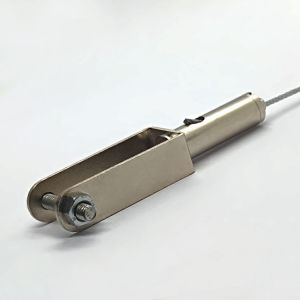 Display Fixture Glass Shelf Clamps Display Rotation Lock For Small Picture Stand