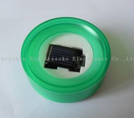 the smallest solar toy car