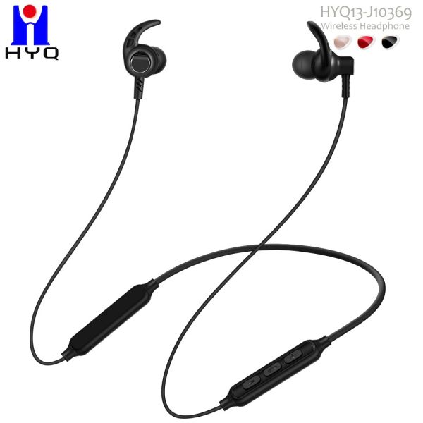 Buy Volume Control Neckband Bluetooth Earphones 80mAH Stereo Bass at wholesale prices