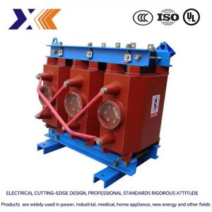 Customized Three Phase EE EI Type Medium Power Electrical Transformer with