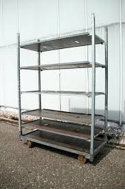 Buy 500KG Load Capacity danish flower trolley/nursery trolley/danish cart, cold zinc galvanized at wholesale prices