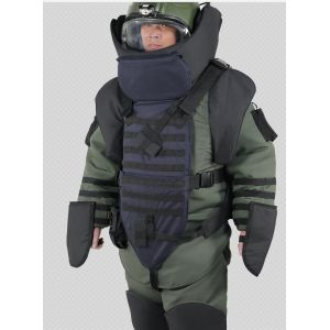 Quality Public Security Eod Bomb Suit Bulletproof Helmet V50 780m/S for sale