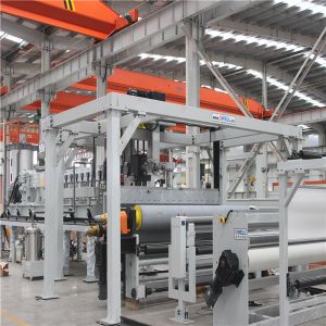 PVB Thermoplastics Polyvinyl Butyral Cast Film Extrusion Line 700KG H