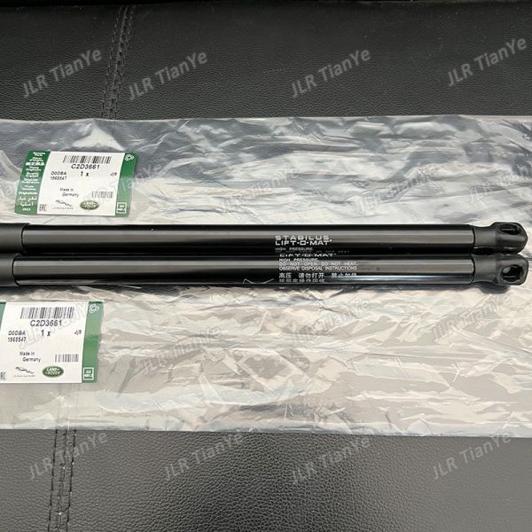 2pcs Front Hood Lift Supports Shock Struts For JAGUAR XJ X351 2009-2021 C2D3661 AW9316C826AC