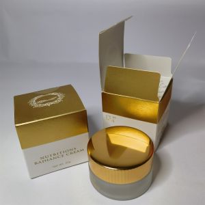 Luxury Cardboard Printed Corrugated Box Embossing Storage Gift Box