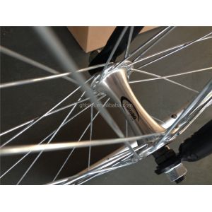 Ordinary Pedal Fixie Bike 700c Single Speed Fixed Gear Bicycle with Double V