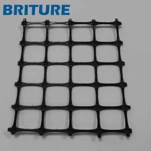 Polypropylene Biaxial Terram Geotextile Geogrid For Road Base Construction
