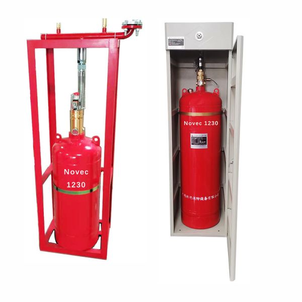 Innovative Quick NOVEC 1230 Fire Suppression System In Indoor Environments