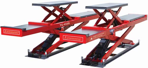 Buy car scissor lift /car paking lift machine TG-3500 at wholesale prices