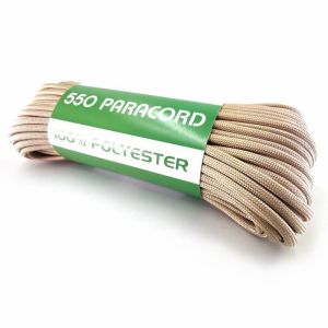 2mm 3mm Polyester 550 Paracord Rope 100 Feet For Hiking Emergency