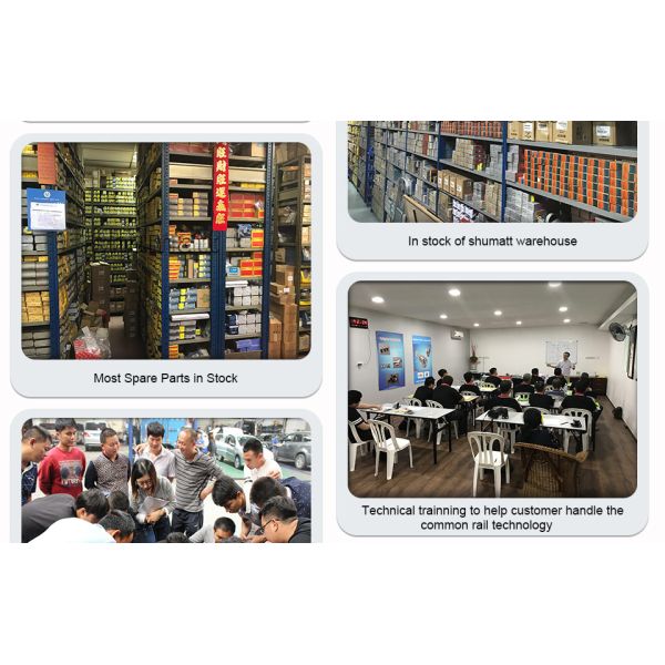 OEM new Shumatt Injector Control Valve Set F00VC01347 for 0445110255/256/319 injector