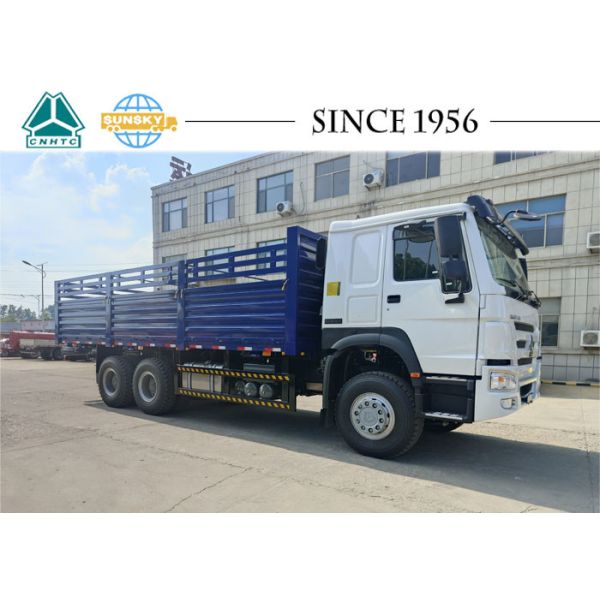 Buy SINOTRUK HOWO 6X4 Cargo Truck left hand drive at wholesale prices