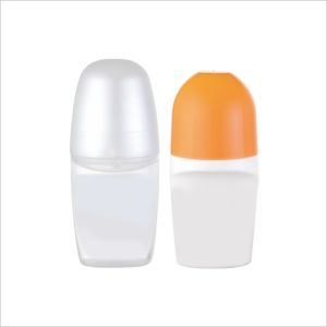 Luxury Deodorant Roll On Bottle Plastic Empty Rollerball Perfume Bottles