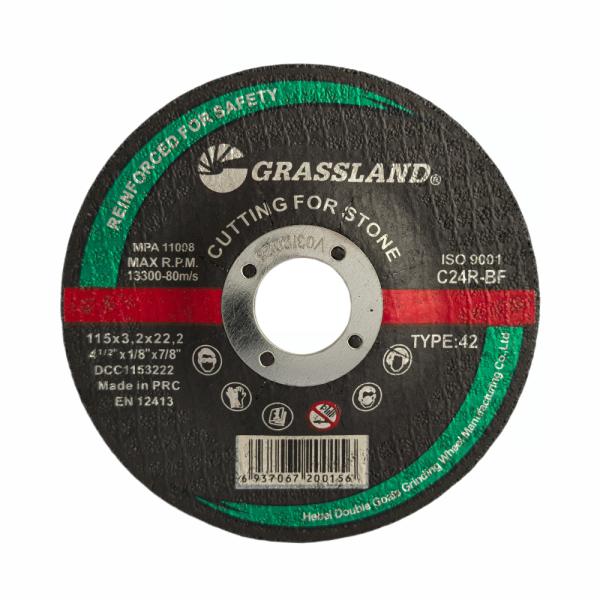Buy 4.5 " Stone Cutting Discs with Multilevel Glass Fiber Mesh and Resin for High Cutting Efficiency at wholesale prices