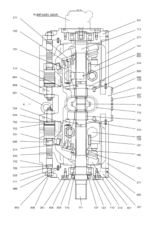 Belparts Excavator Hydraulic Pump For Kobelco SK200-8 SK210-8 SK250-8 YN10V00036F2 K3V112DTP