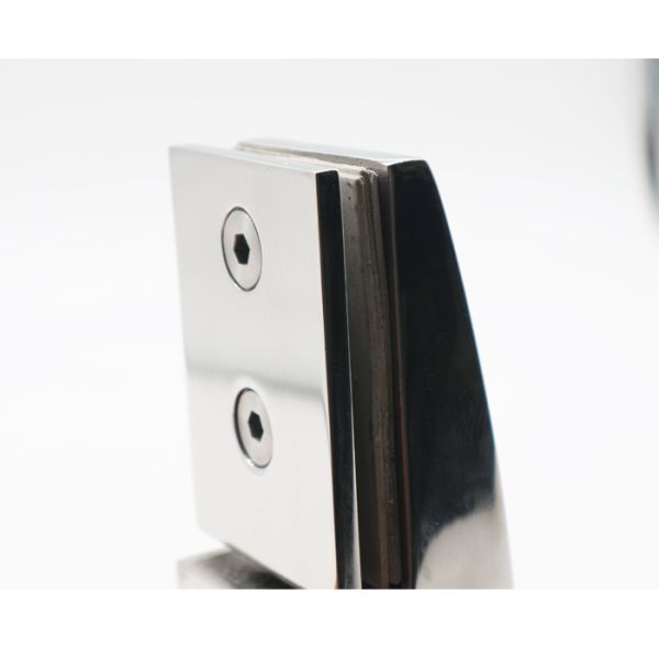 Glass Shower Door Hinge with Durable Usage in Satin/Polish/Black/Golden/Bronze Finish