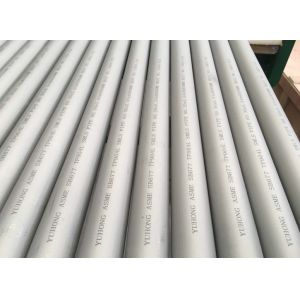 ASTM B677 TP904L UNS N08904 Stainless Steel Seamless Pipe