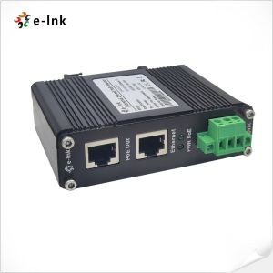 80~320VDC Power Input Industrial Gigabit PoE+ Injector