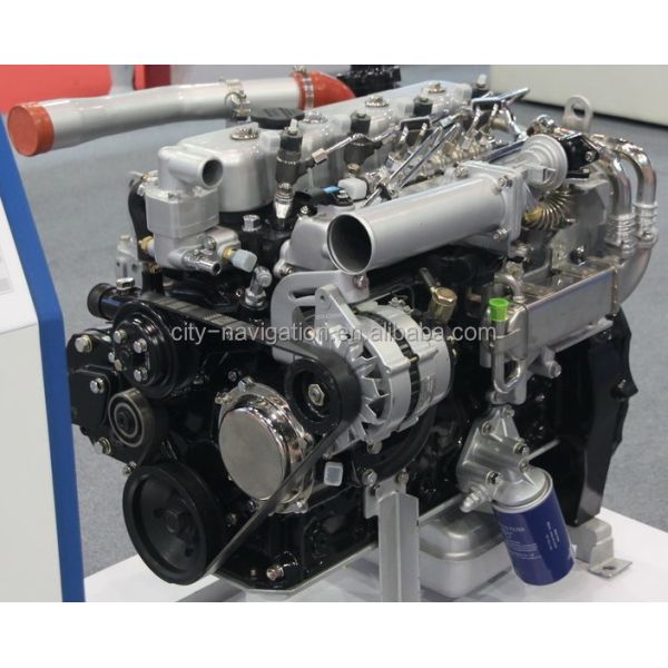 3.8L Engine Displacement Yunnei YN38 National 4 Cylinder Heads Diesel Engine