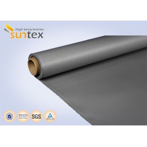 High Strength Tear Resistant Silicone Coated Fiberglass Fabric with Temperature