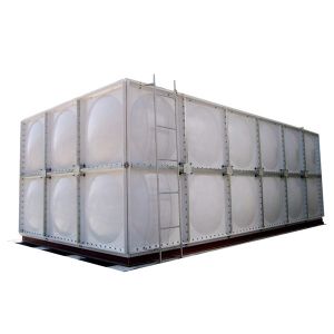 Large Volume Liquid Storage Tank , Oil / Chemical Stainless Steel Water Tank