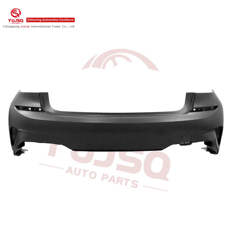 BMW 3 Series Rear Bumper 51129448800 with Park Assist Sensor 2019-2022