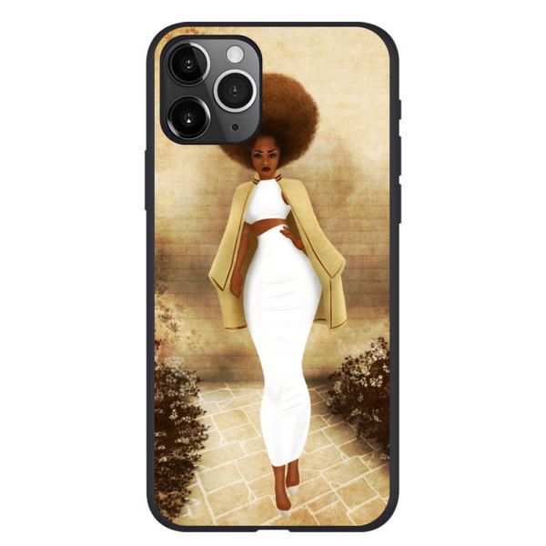 Girls Shockproof Mobile Phone Case Cover , Soft Plastic Phone Cases