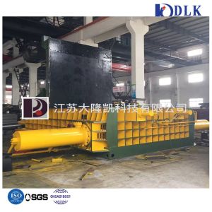 Semi Automatic 125t 90kw Hydraulic Scrap Metal Baler