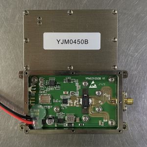 China 50W RF Anti Drone Blocker Interference Jamming Module for 420-450MHz YJM0450B on sale