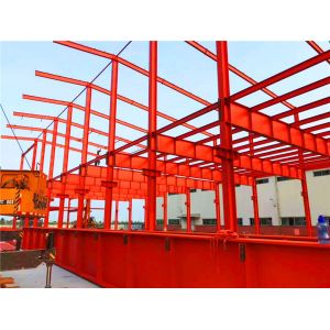 Portal Frame Warehouse Prefabricated Building Structures Building Warehouses For
