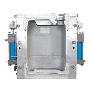 extrusion blowing mould