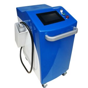 Highly Effective Laser Rust Removal Machine 670*436*865MM Metal / Coil Material