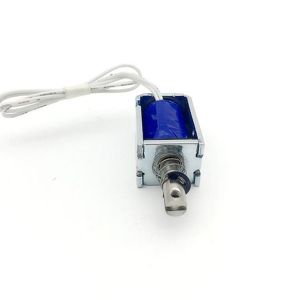Customized Solenoid U0630 4mm Stroke Dc Pull Push Solenoid Open Frame Solenoid
