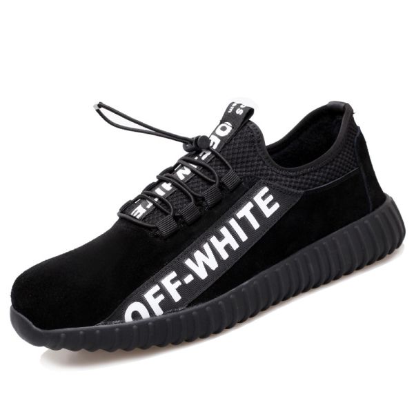 Shengjie New Design Men'S Work Shoes Puncture Proof Anti Skid Steel Toe Outdoor Safety Shoes