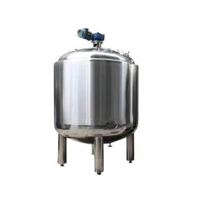 3000r / Min Cosmetic Emulsifier Mixer Machine Vacuum Homogenizer Emulsifying